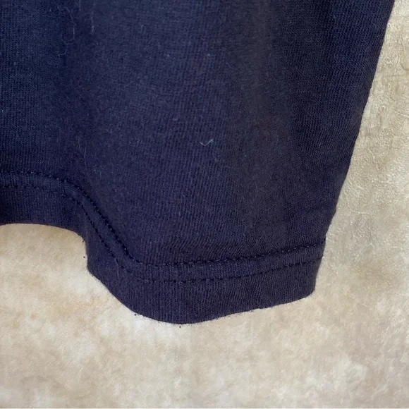 Vintage Delta Pro Black Graphic Tee Moloko Vellocet Clockwork Orange Spellout Tees - Short Sleeve